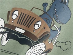 Name It lily pad go go dino top